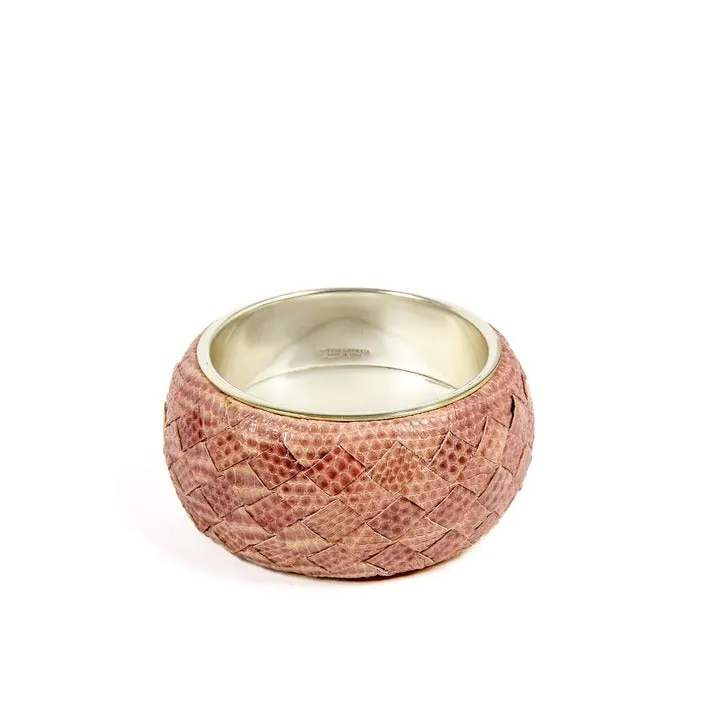 Bottega Veneta anello rosa   
