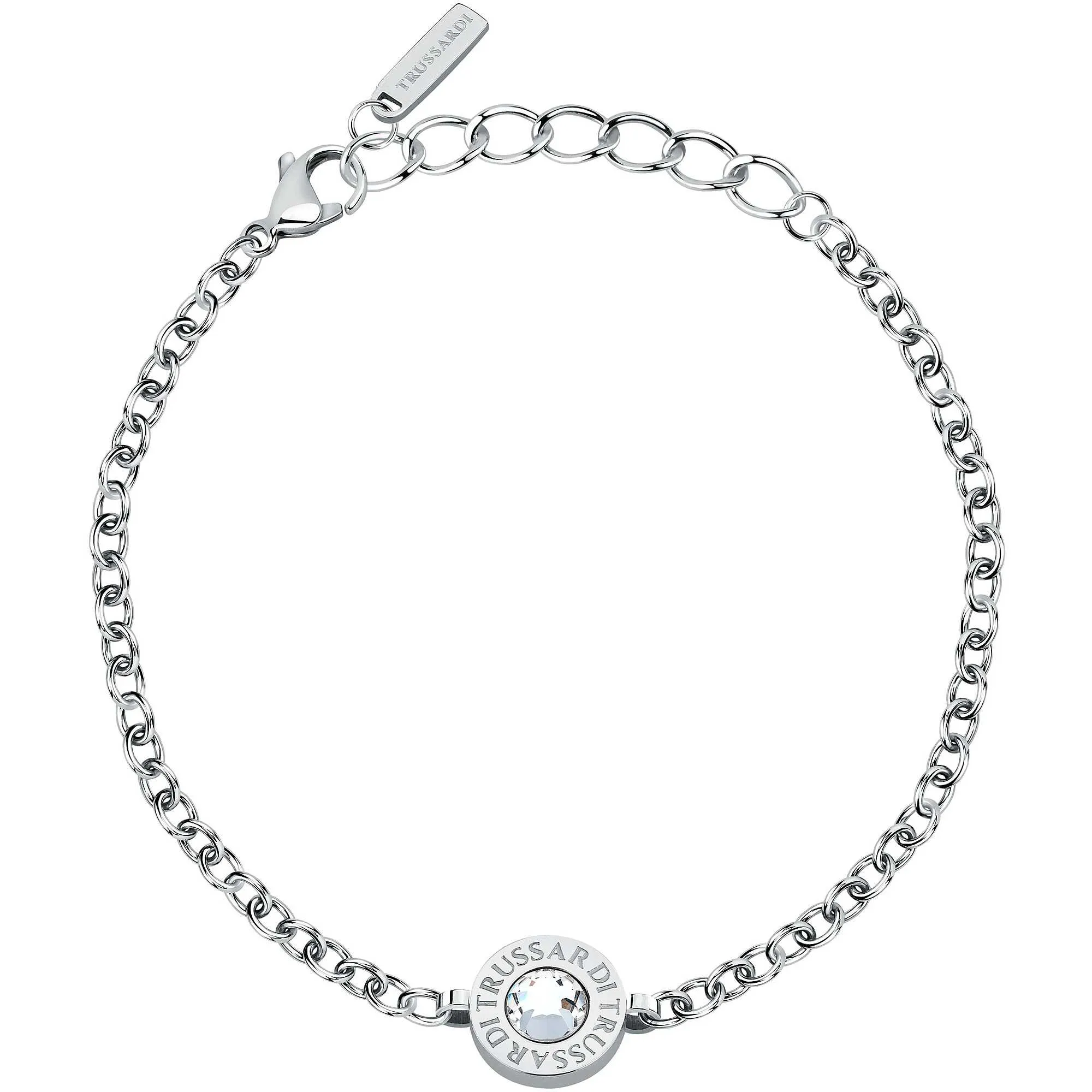 bracciale donna gioielli Trussardi T-Logo