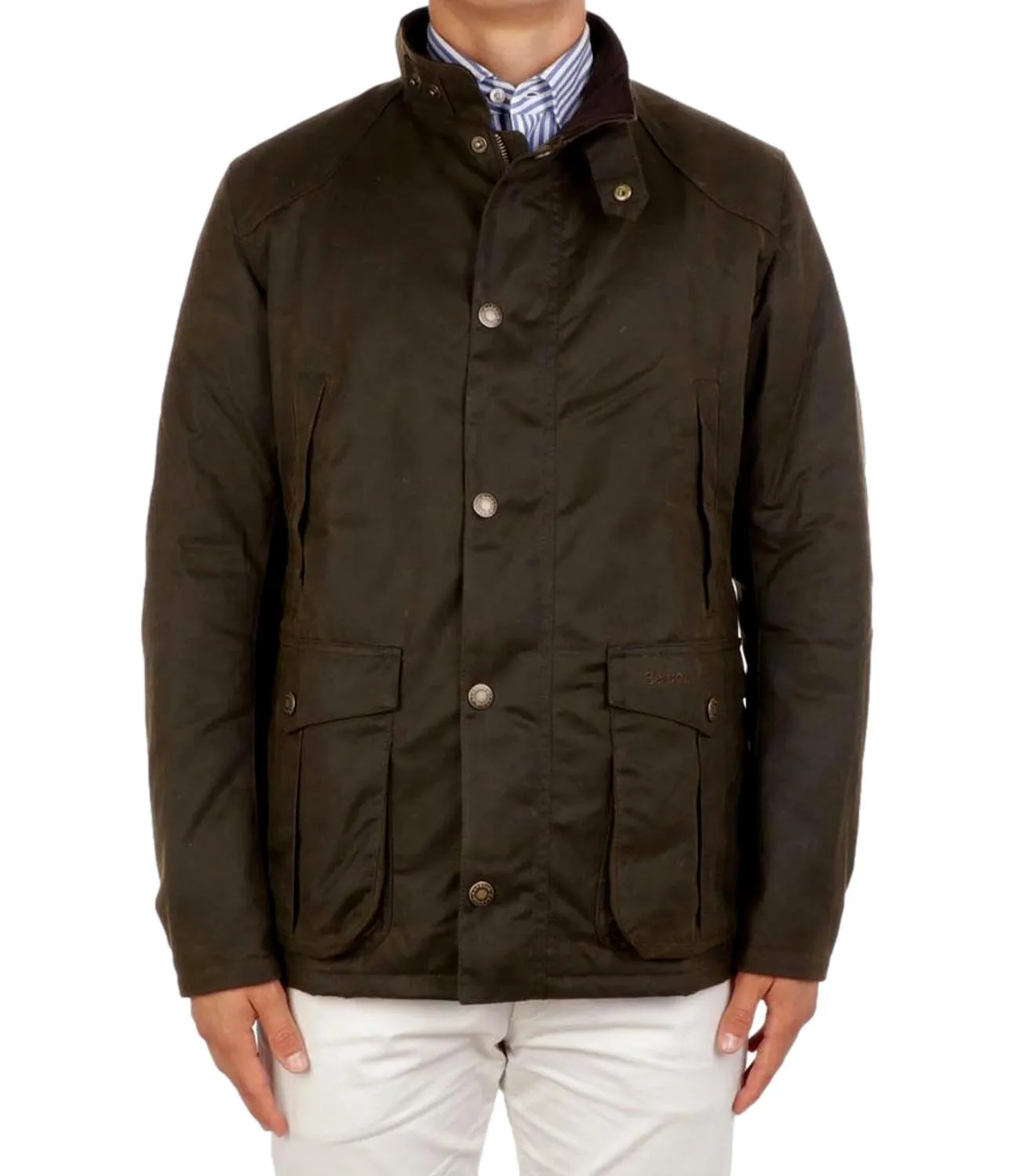 Brand BARBOUR Giubbino cerato uomo