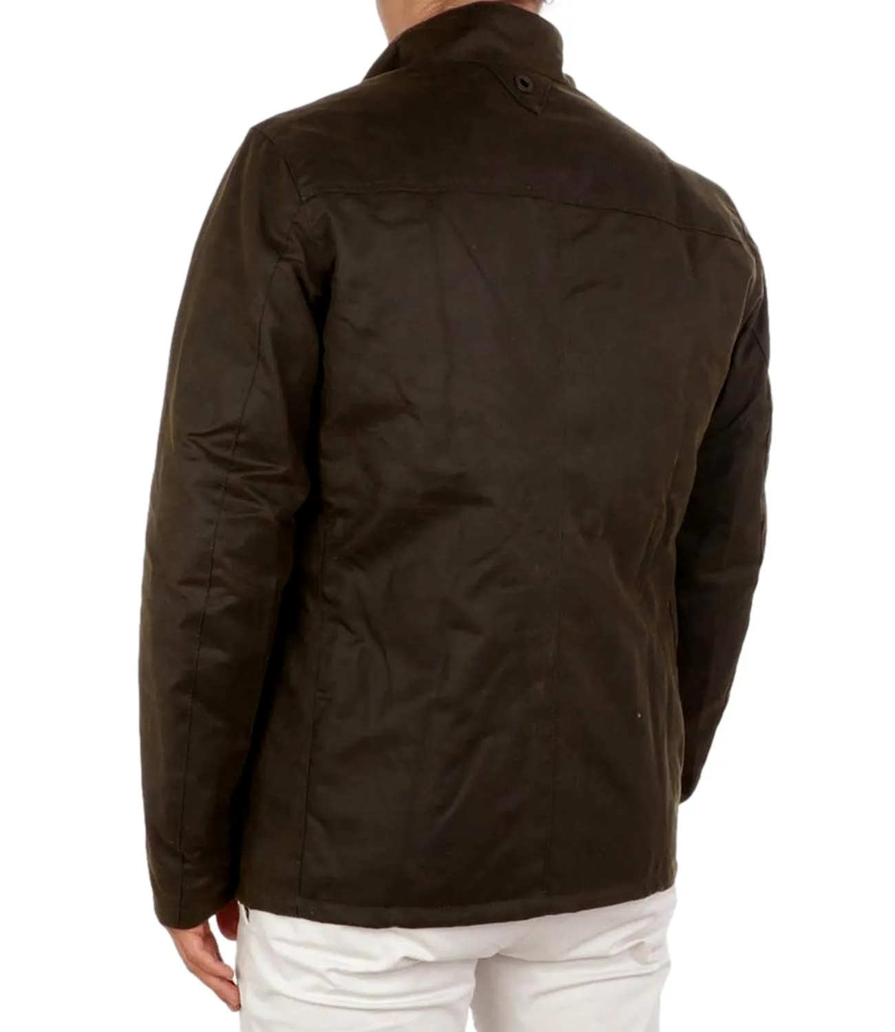 Brand BARBOUR Giubbino cerato uomo