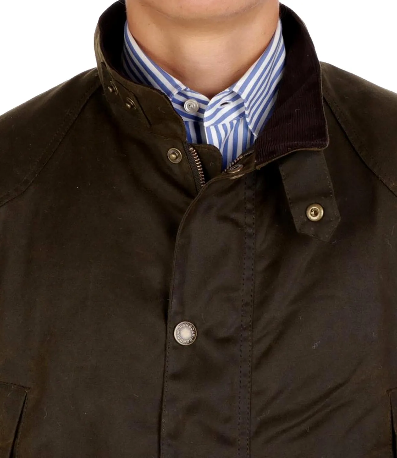 Brand BARBOUR Giubbino cerato uomo