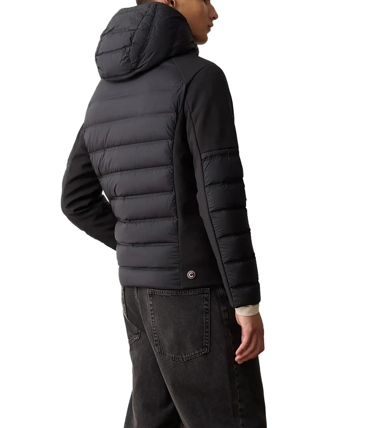 Brand COlmar Colmar Giubbino trapuntato nero 1286