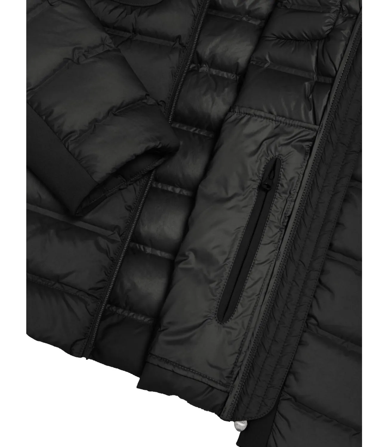 Brand COlmar Colmar Giubbino trapuntato nero 1286