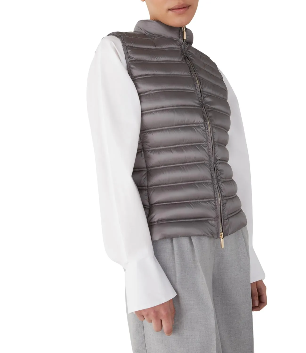 Brand IBLUES Iblues Giubbino Eligio Grigio Donna