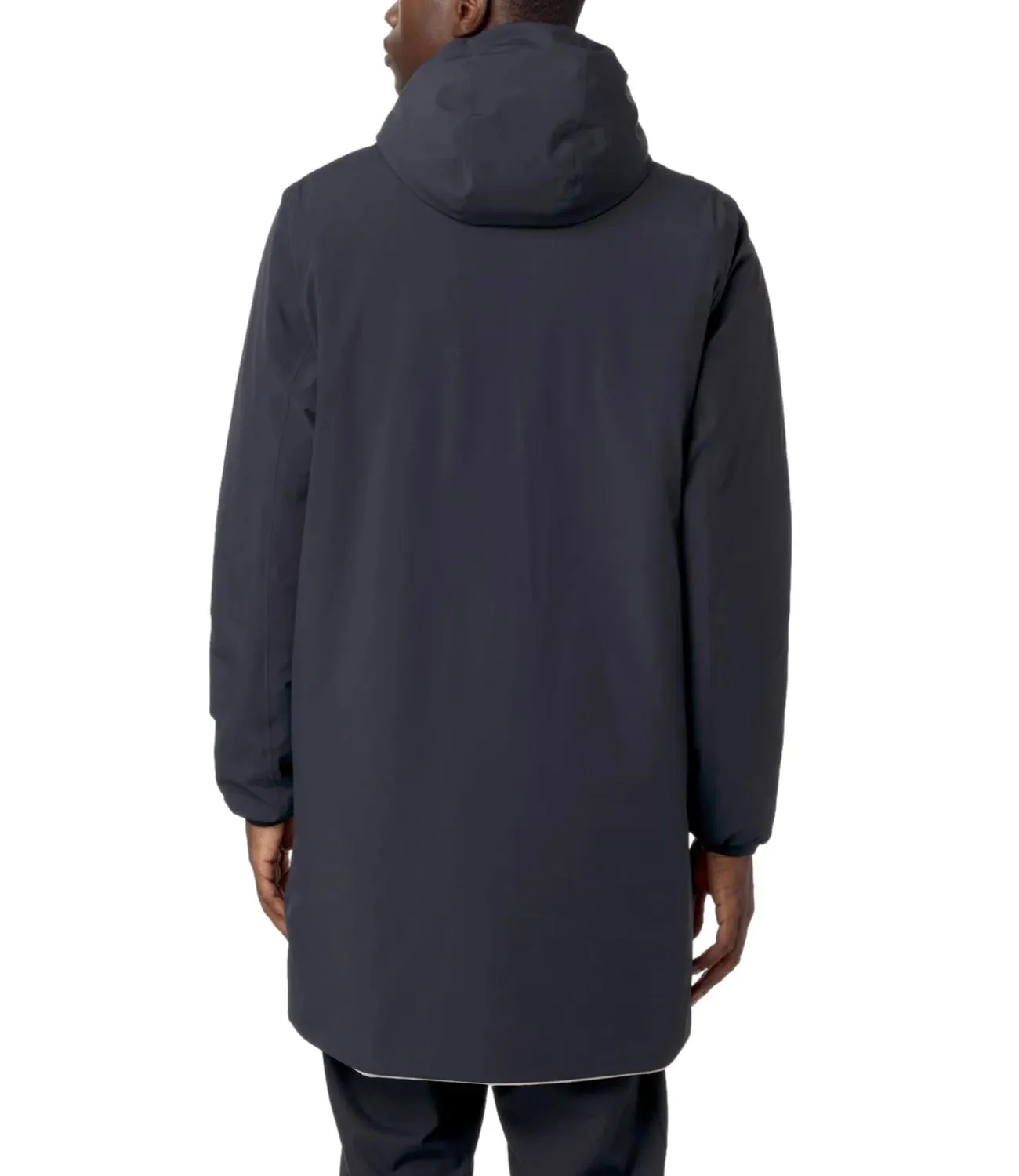 Brand K-WAY K-Way Giubbino Blue/Beige Uomo