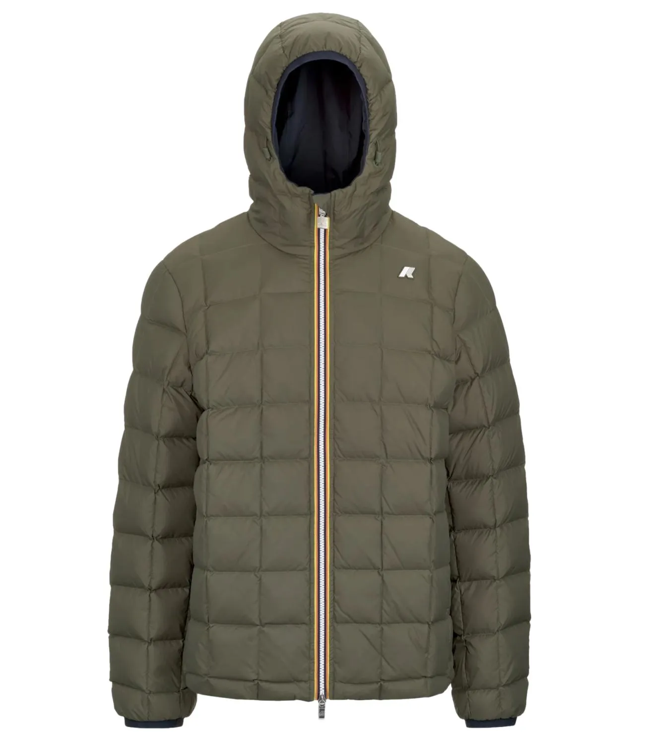 Brand K-WAY K-Way Giubbino Blue/Verde Uomo