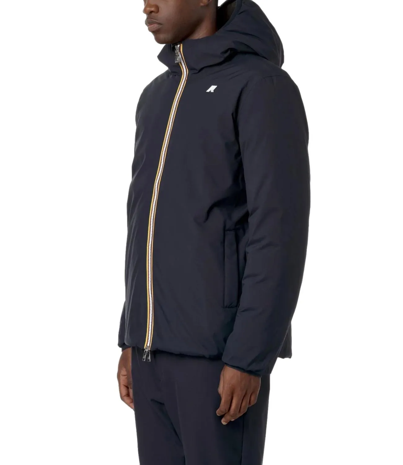 Brand K-WAY K-Way Giubbino Blue/Verde Uomo