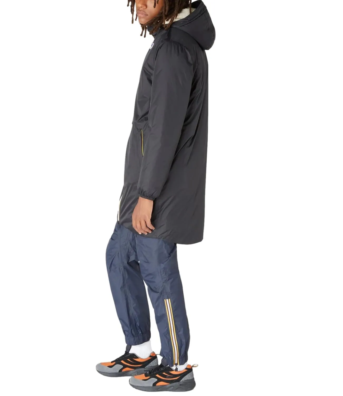 Brand K-WAY K-Way Giubbino Nero Unisex