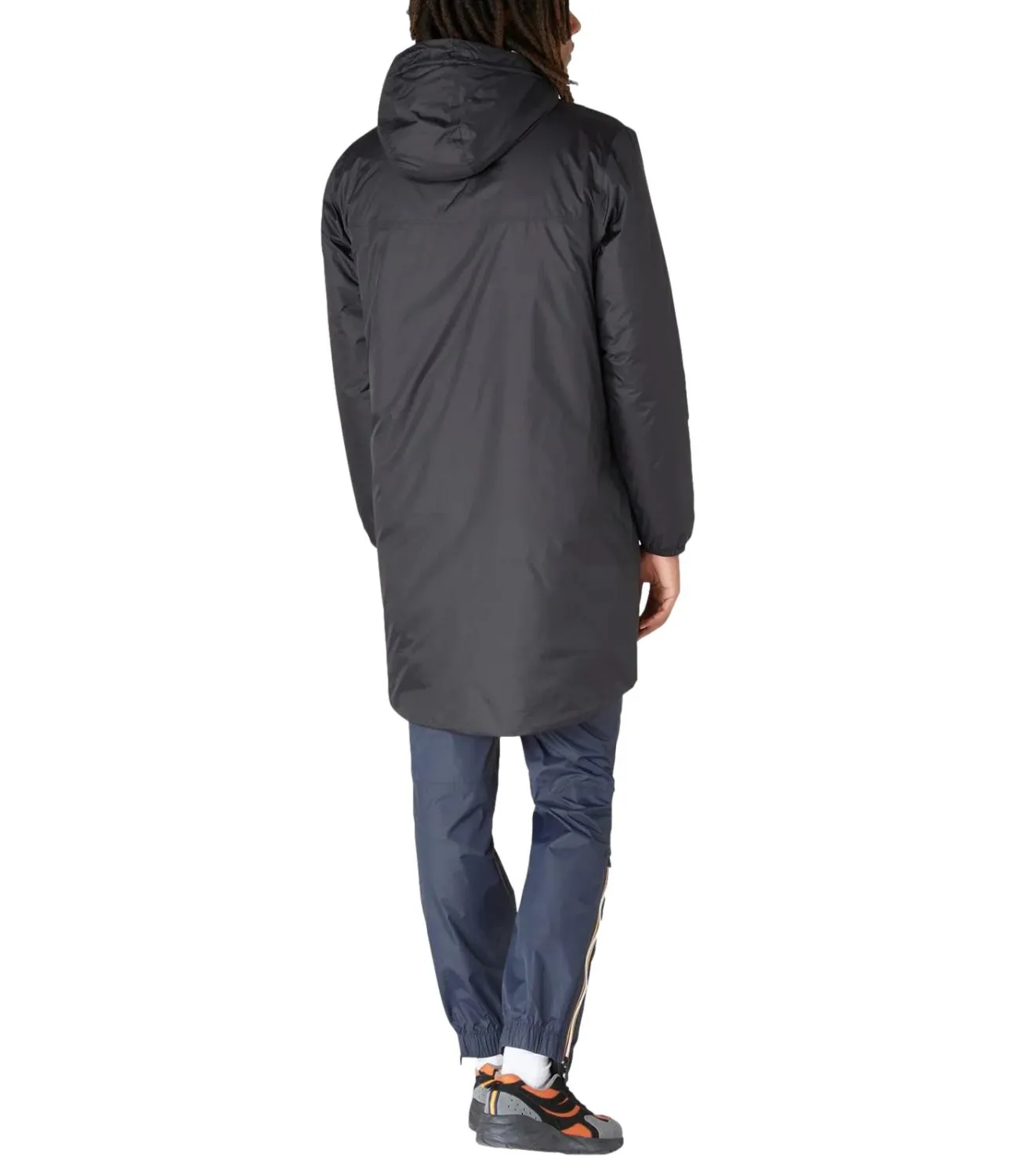 Brand K-WAY K-Way Giubbino Nero Unisex