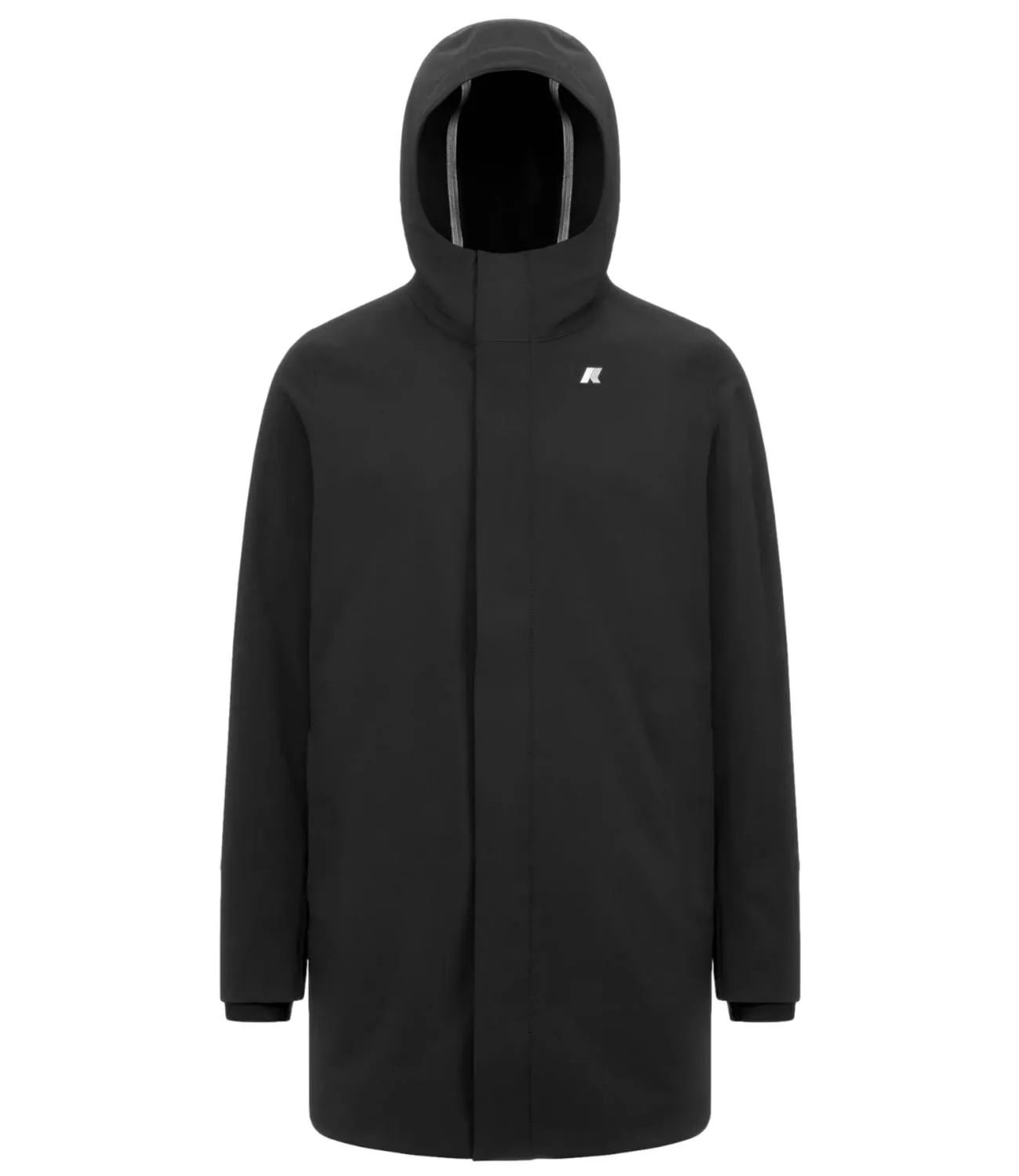 Brand K-WAY K-Way Giubbino Nero Uomo