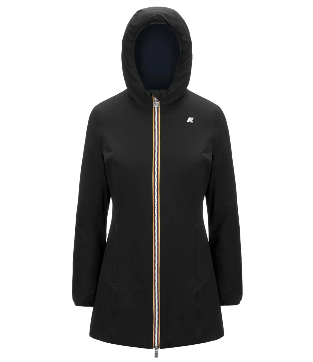 Brand K-WAY K-Way Giubbino Nero/Blue Donna