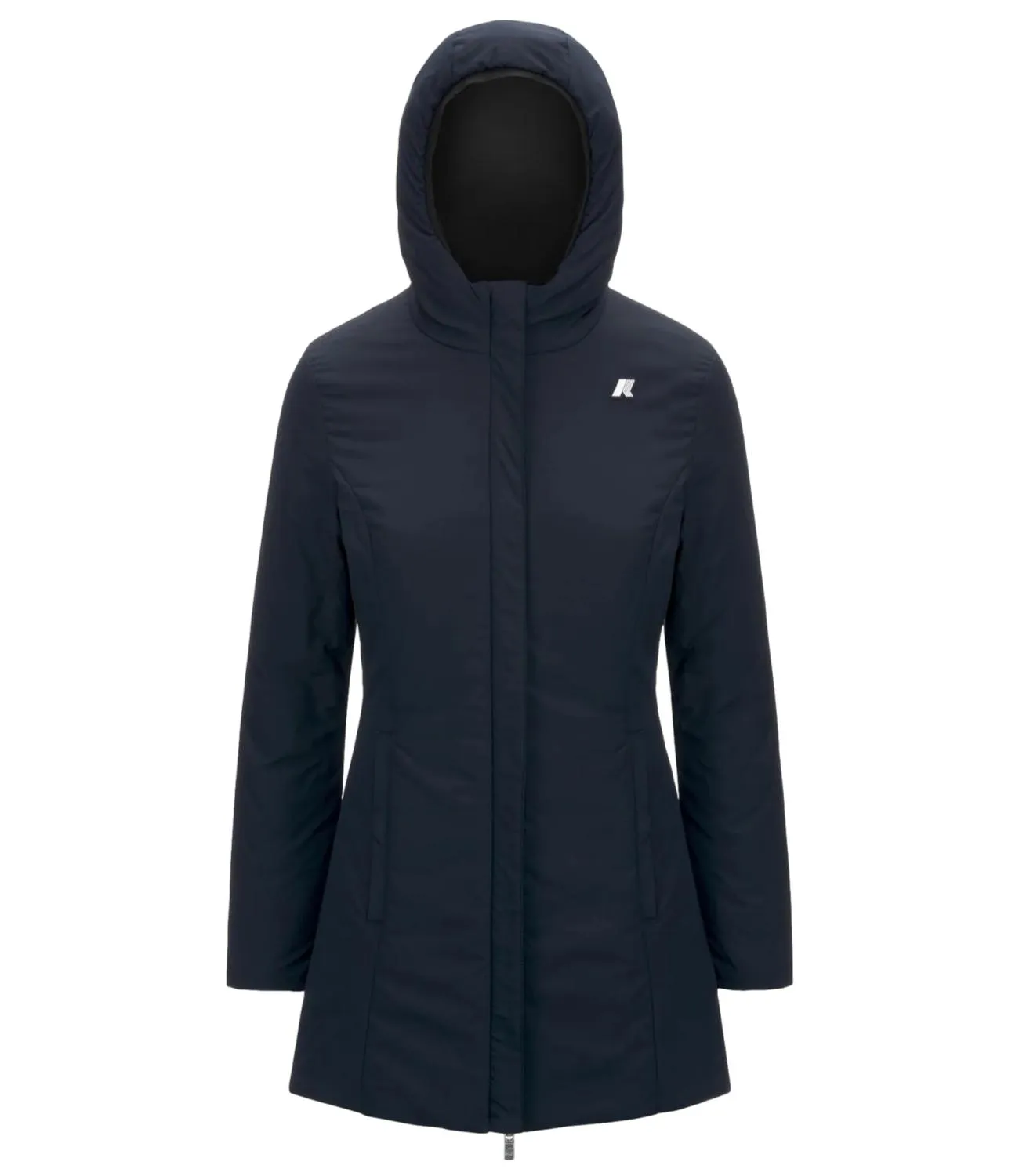 Brand K-WAY K-Way Giubbino Nero/Blue Donna