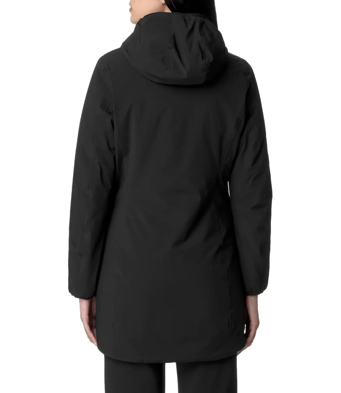 Brand K-WAY K-Way Giubbino Nero/Blue Donna