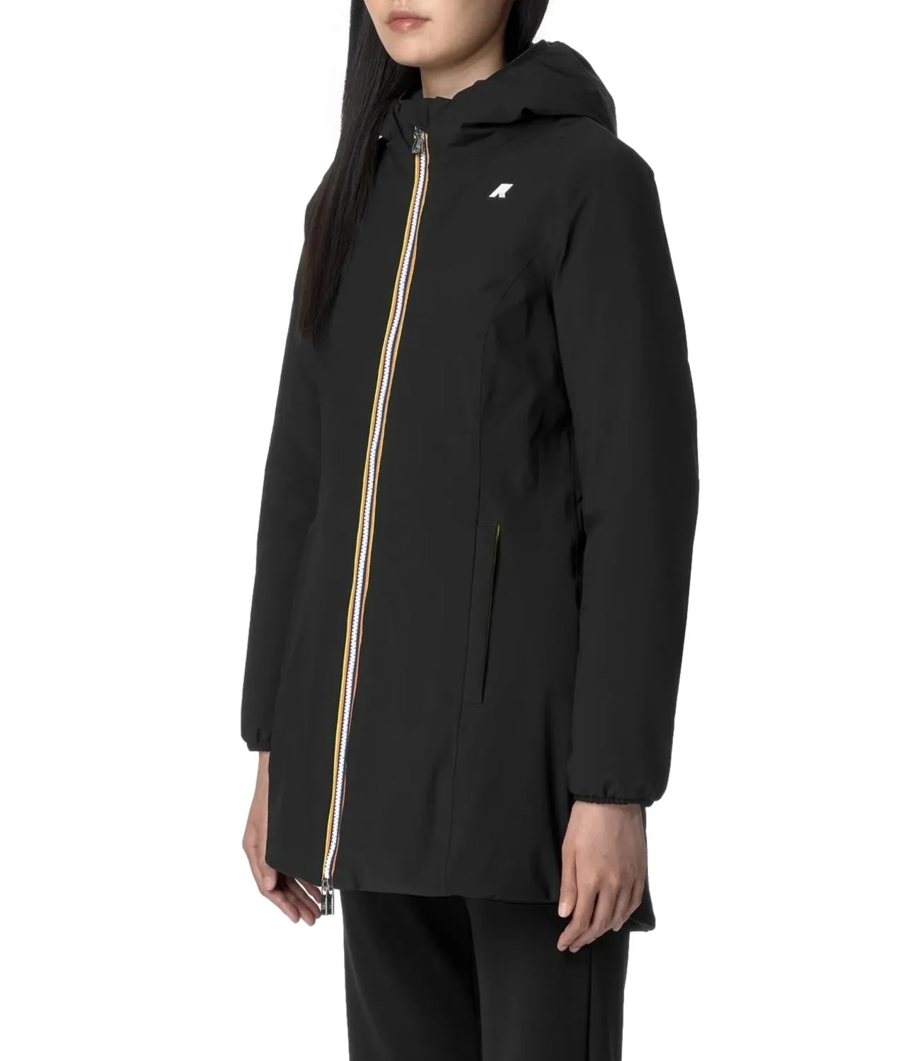 Brand K-WAY K-Way Giubbino Nero/Blue Donna