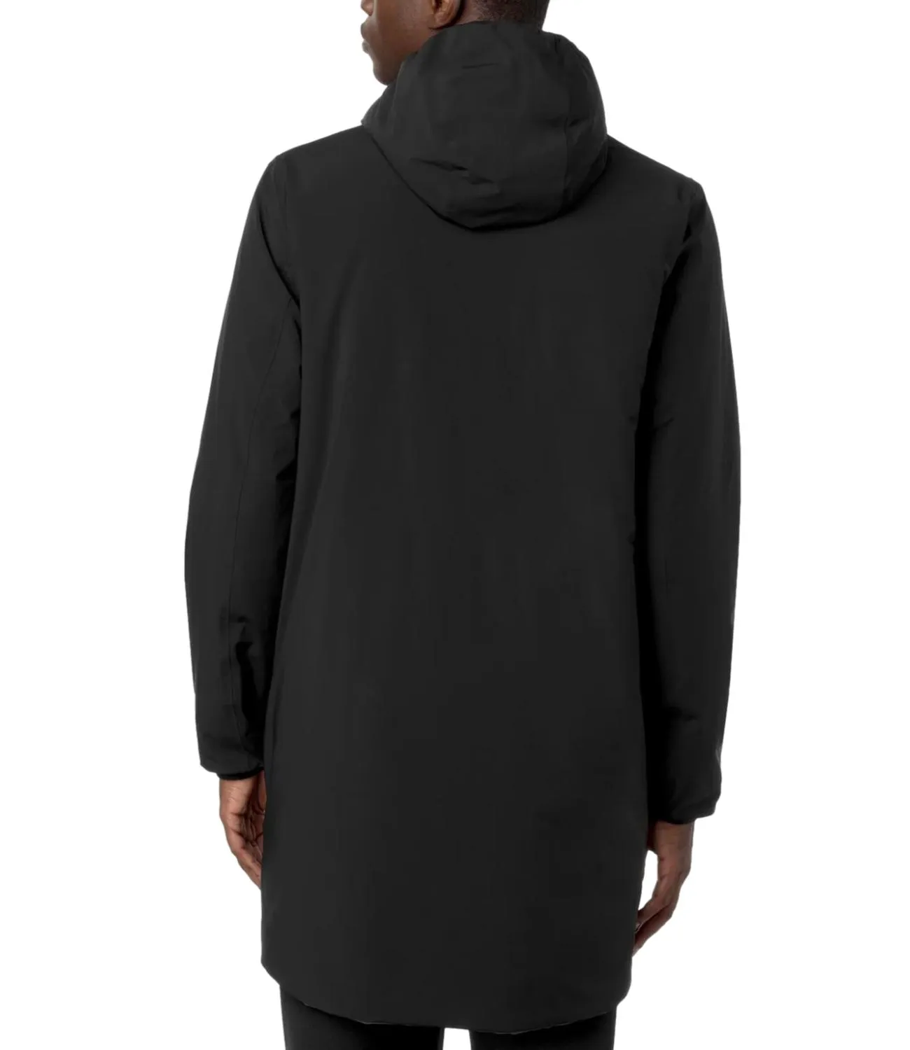 Brand K-WAY K-Way Giubbino Nero/Verde Uomo