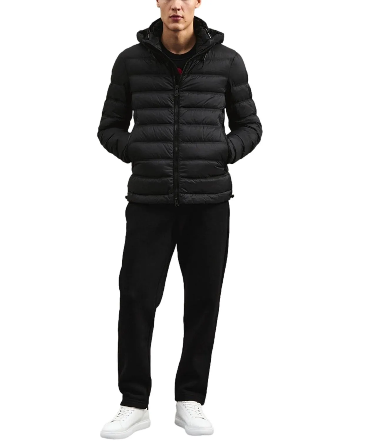 Brand PEUTEREY Peuterey Giubbino BOGGS CJ 03 Uomo Nero