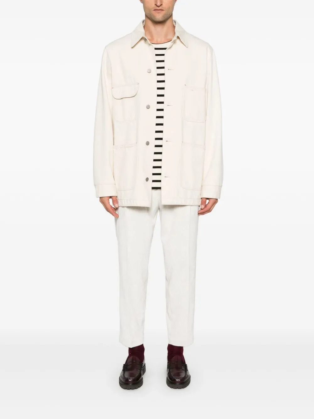 Briglia 1949 Pantalone Bianco Uomo Portobellos