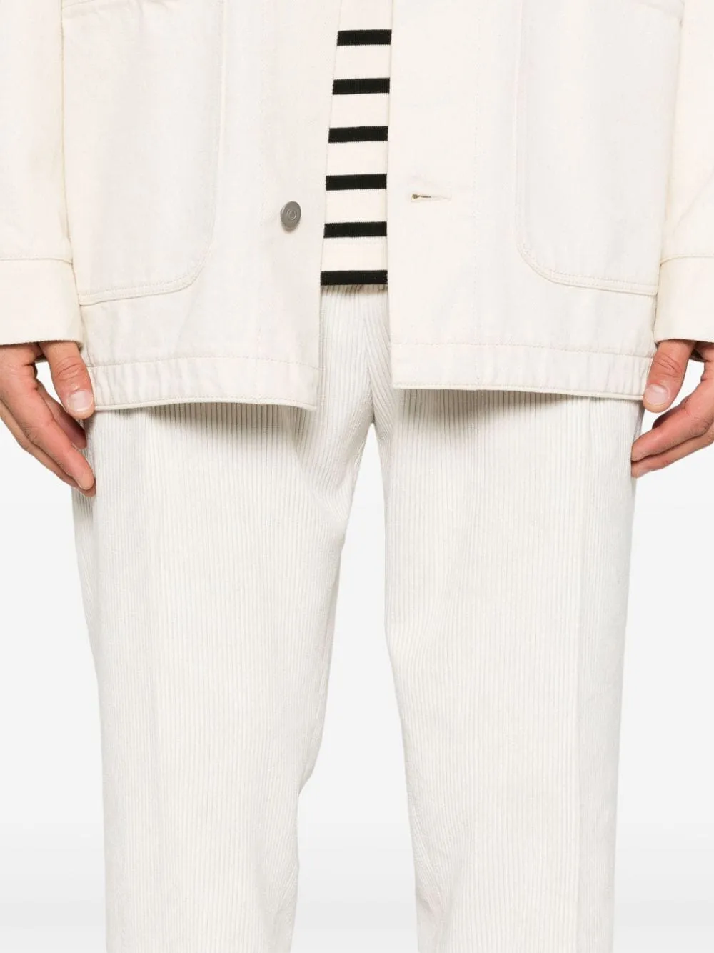 Briglia 1949 Pantalone Bianco Uomo Portobellos