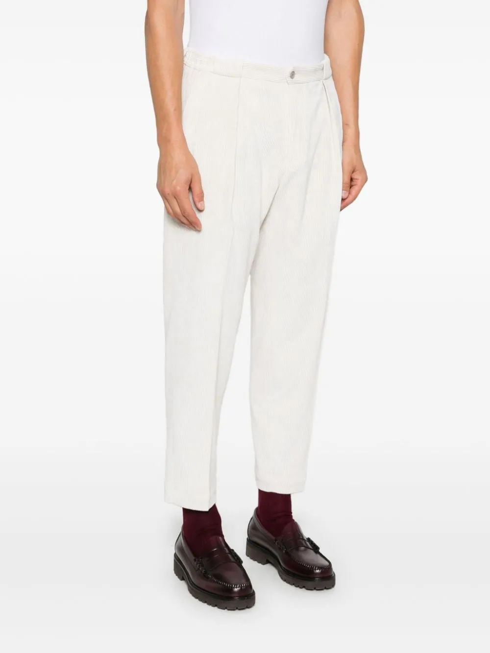 Briglia 1949 Pantalone Bianco Uomo Portobellos