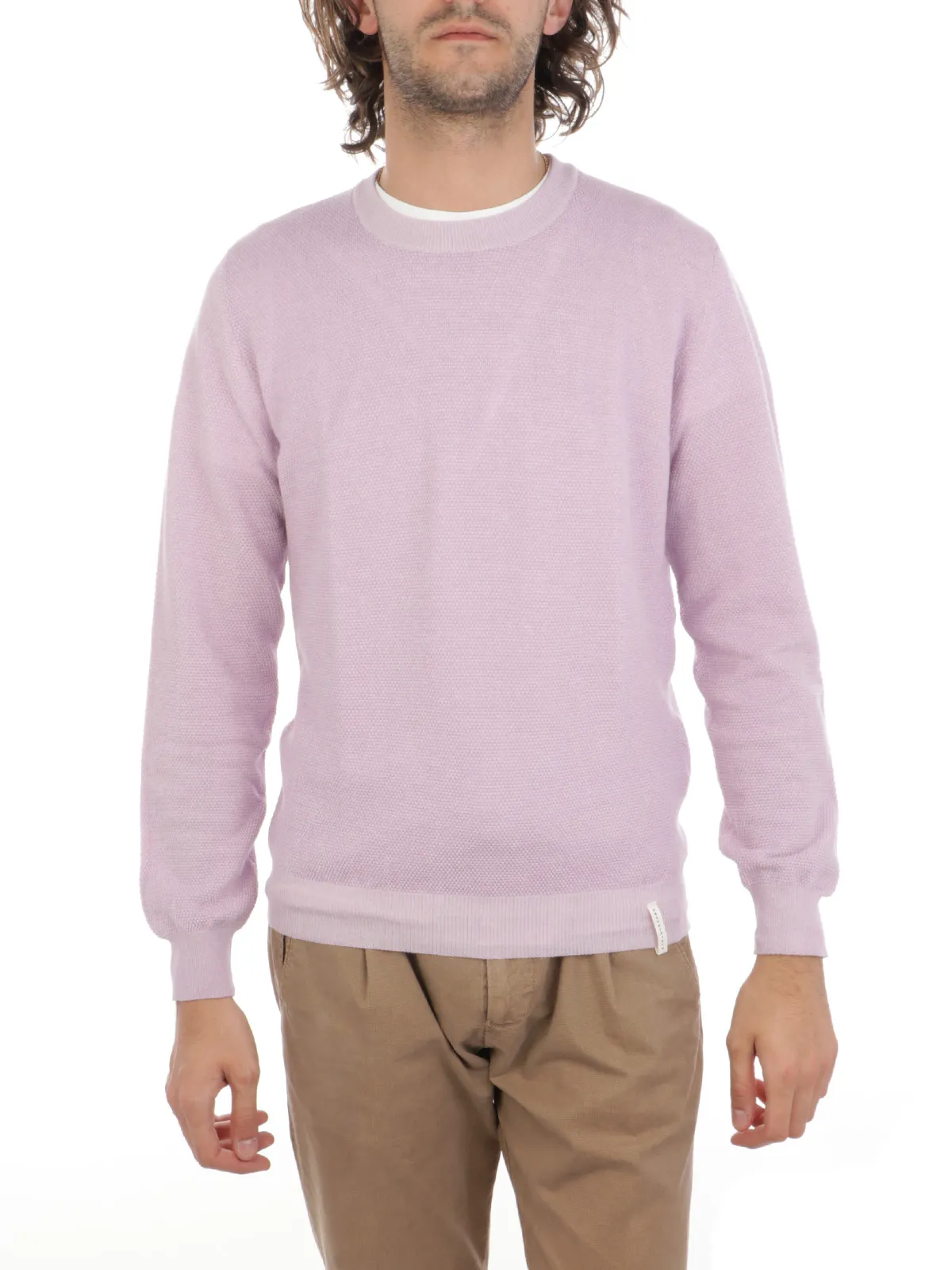 BROOKSFIELD ---------- Pullover Uomo in Cotone Operato ---------