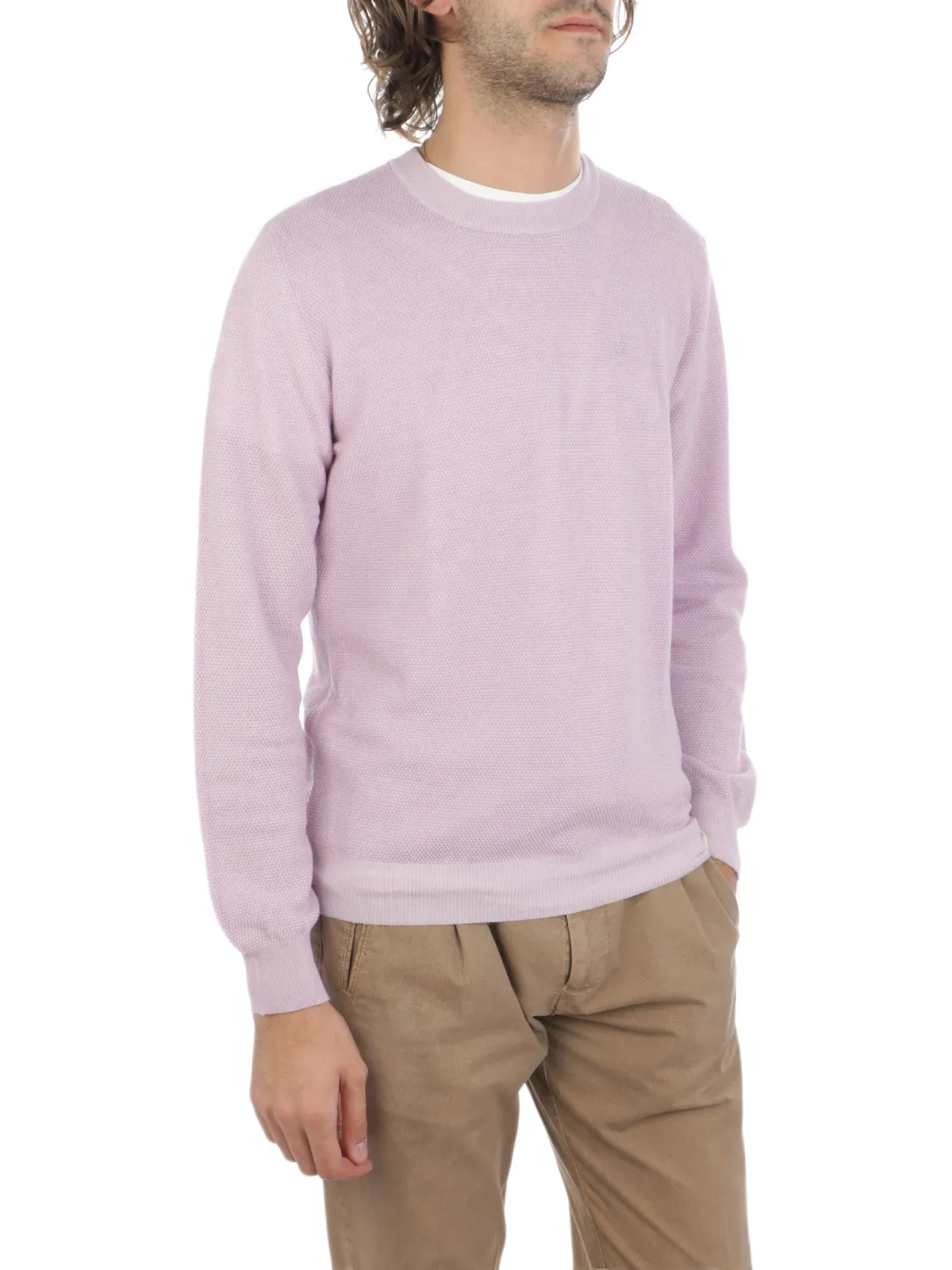 BROOKSFIELD ---------- Pullover Uomo in Cotone Operato ---------