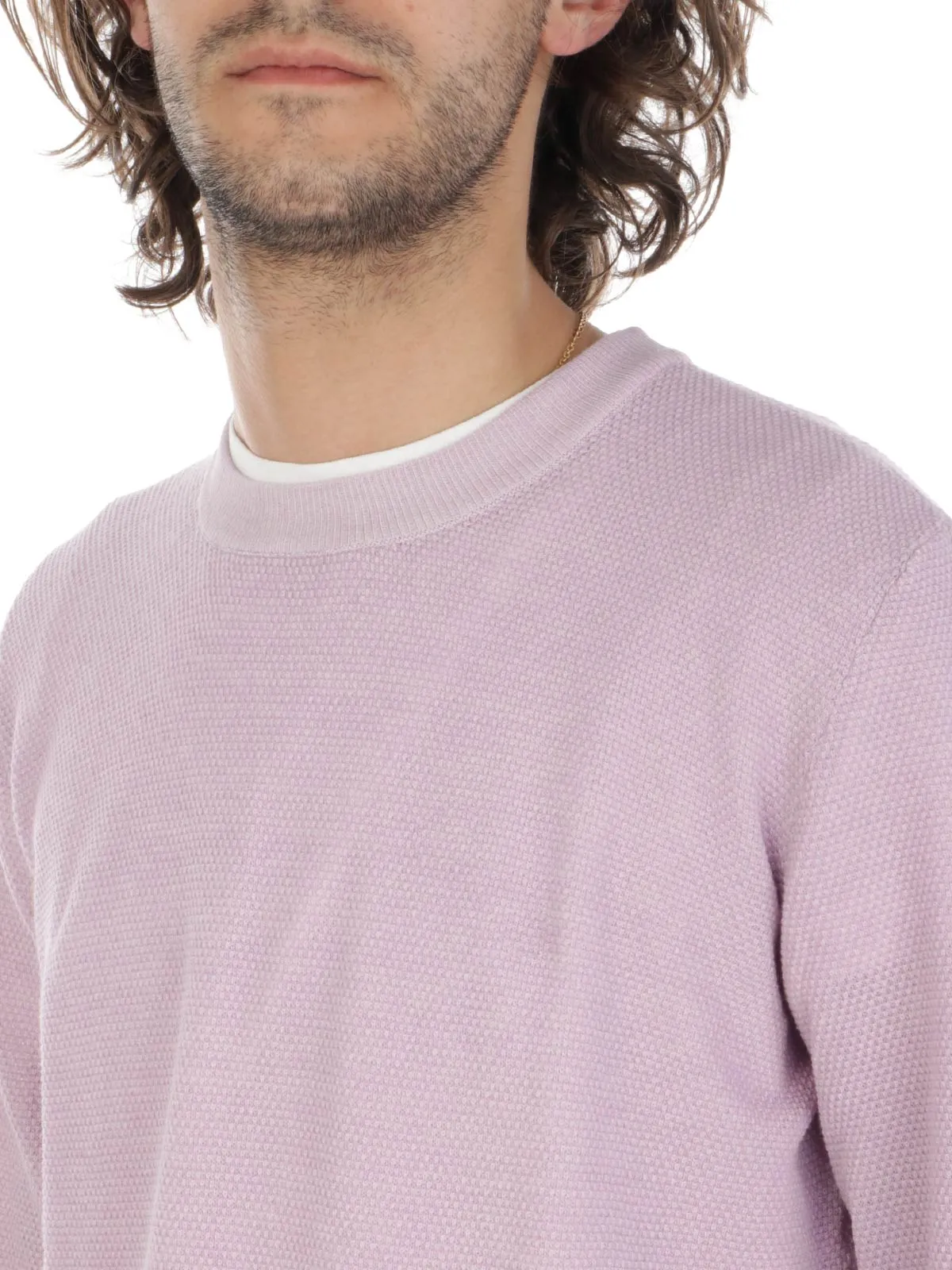 BROOKSFIELD ---------- Pullover Uomo in Cotone Operato ---------