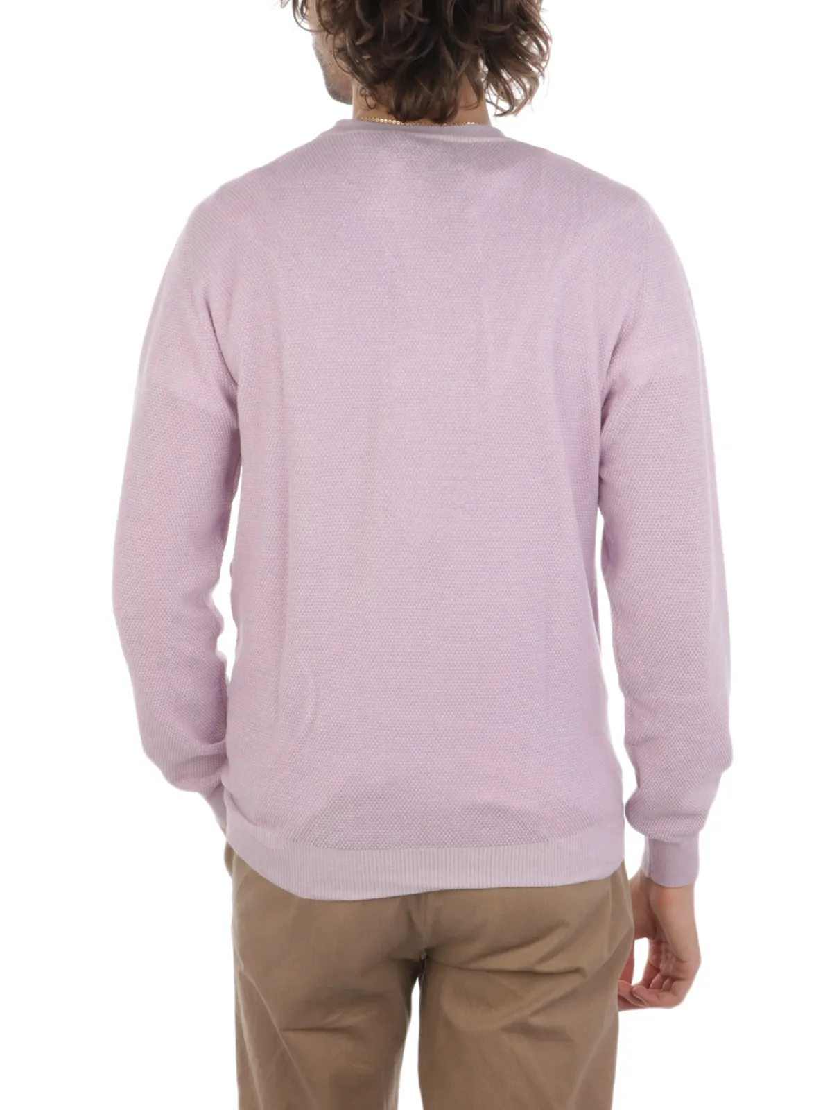 BROOKSFIELD ---------- Pullover Uomo in Cotone Operato ---------
