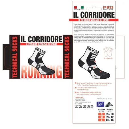 Calzini Running Il Corridore Unisex