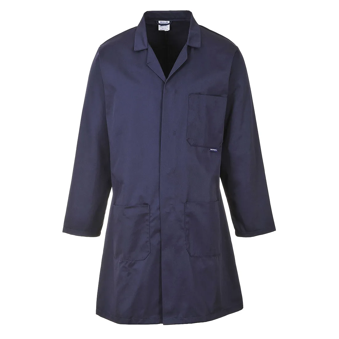 Camice da laboratorio Portwest Unisex, tg. 3XL, Blu Navy