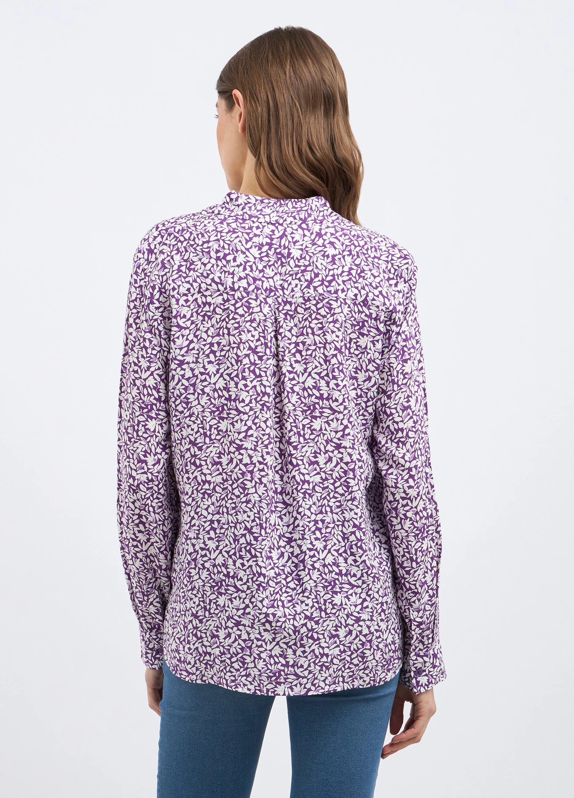 Camicia a maniche lunghe donna