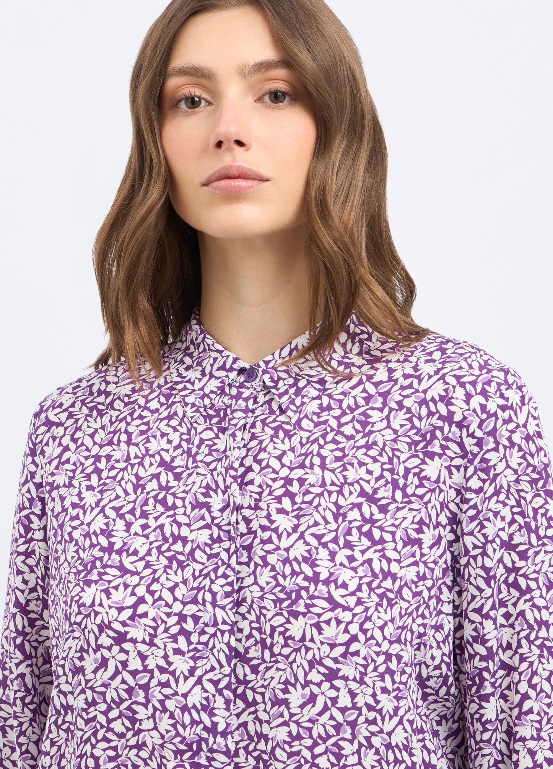 Camicia a maniche lunghe donna