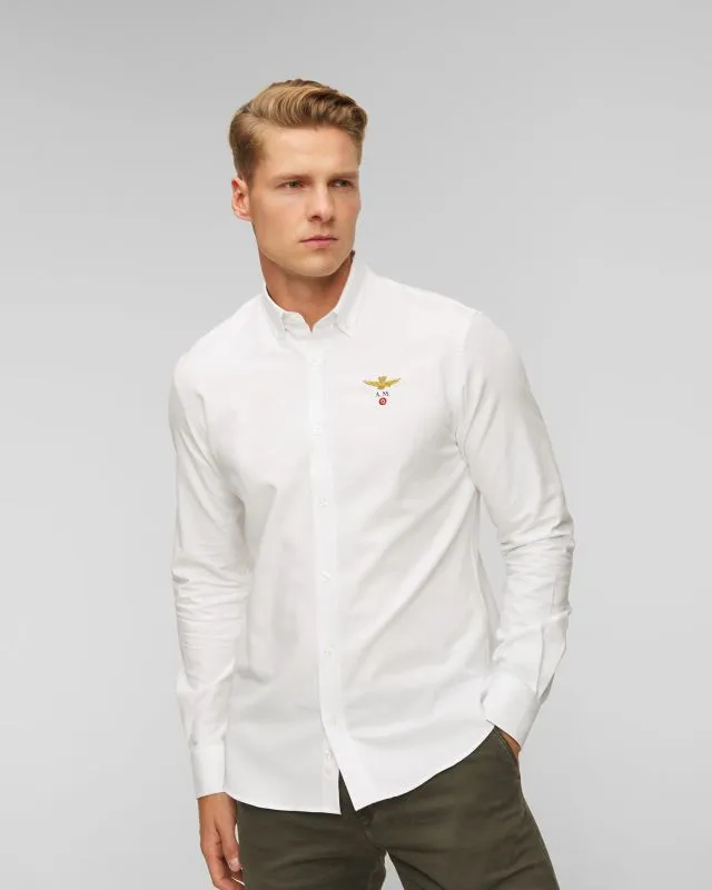 Camicia bianca da uomo Aeronautica Militare