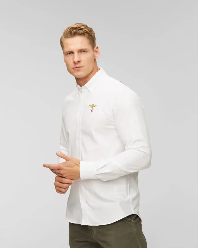 Camicia bianca da uomo Aeronautica Militare