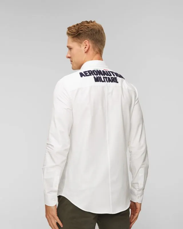 Camicia bianca da uomo Aeronautica Militare