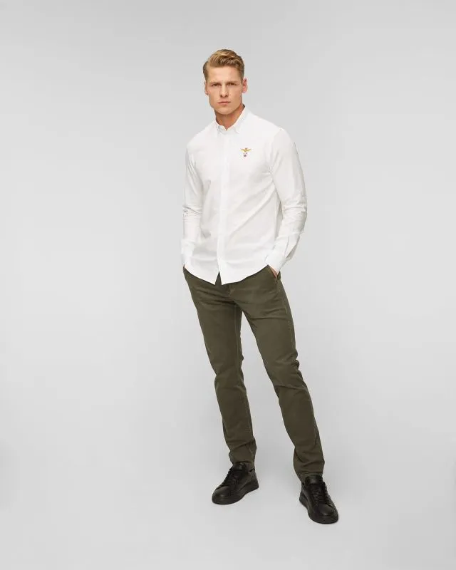 Camicia bianca da uomo Aeronautica Militare