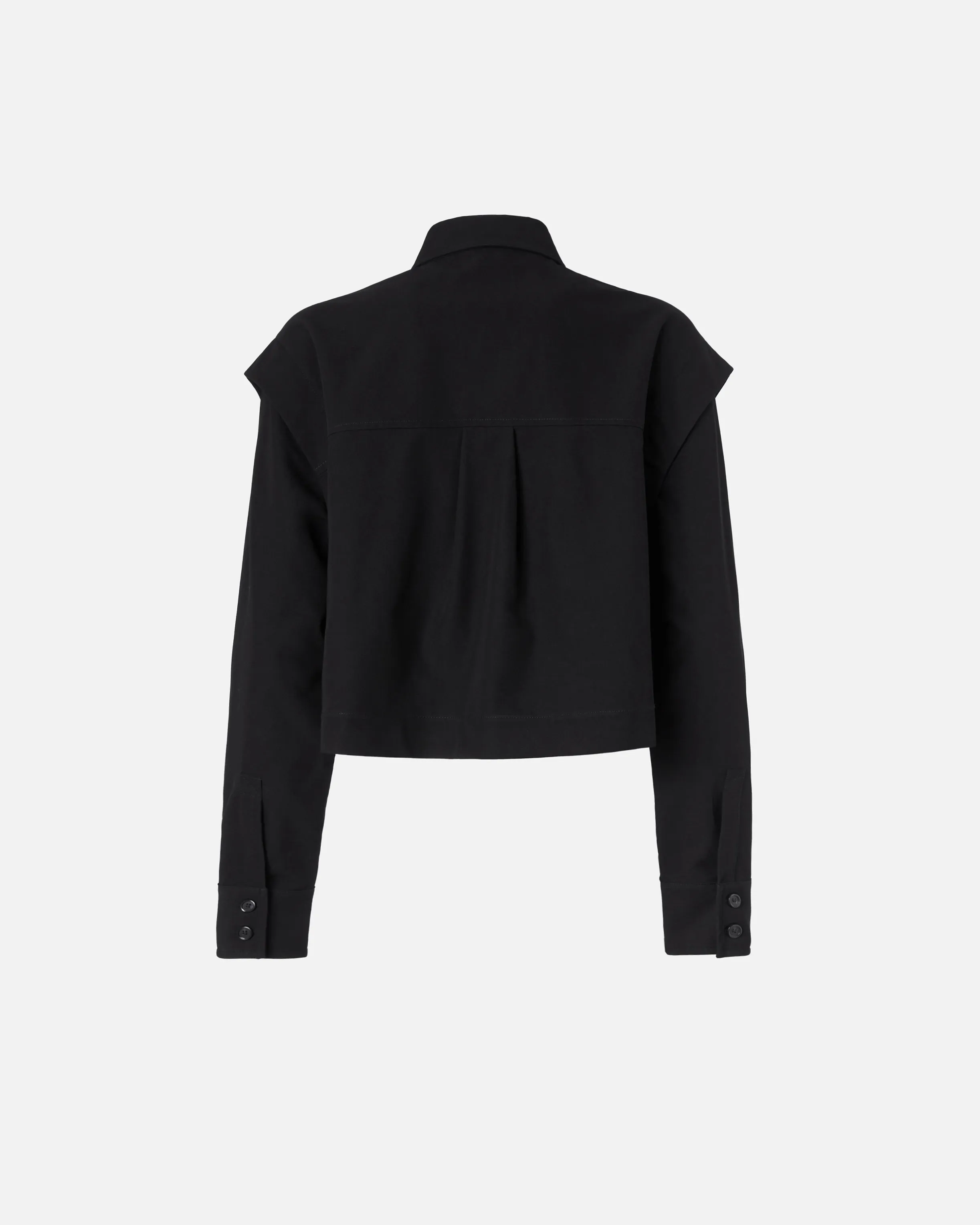  Camicia corta con taschini    