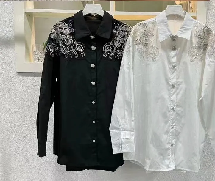 Camicia di cotone