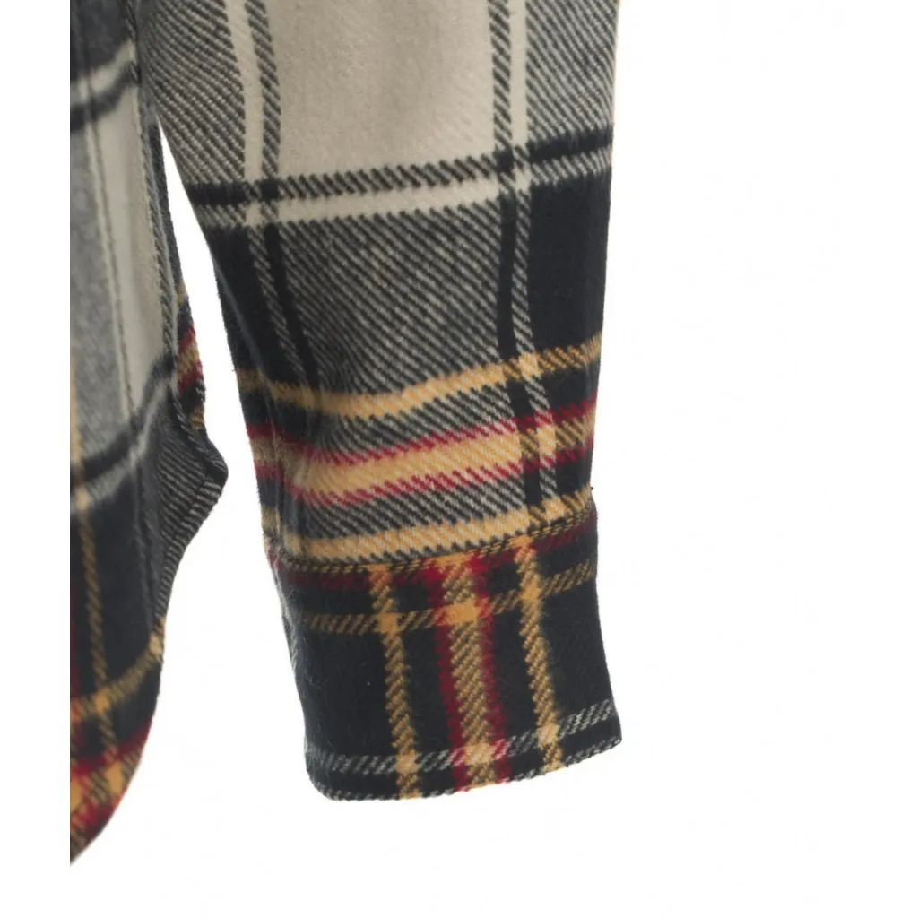 Camicia di flanella a quadri Arc nero
