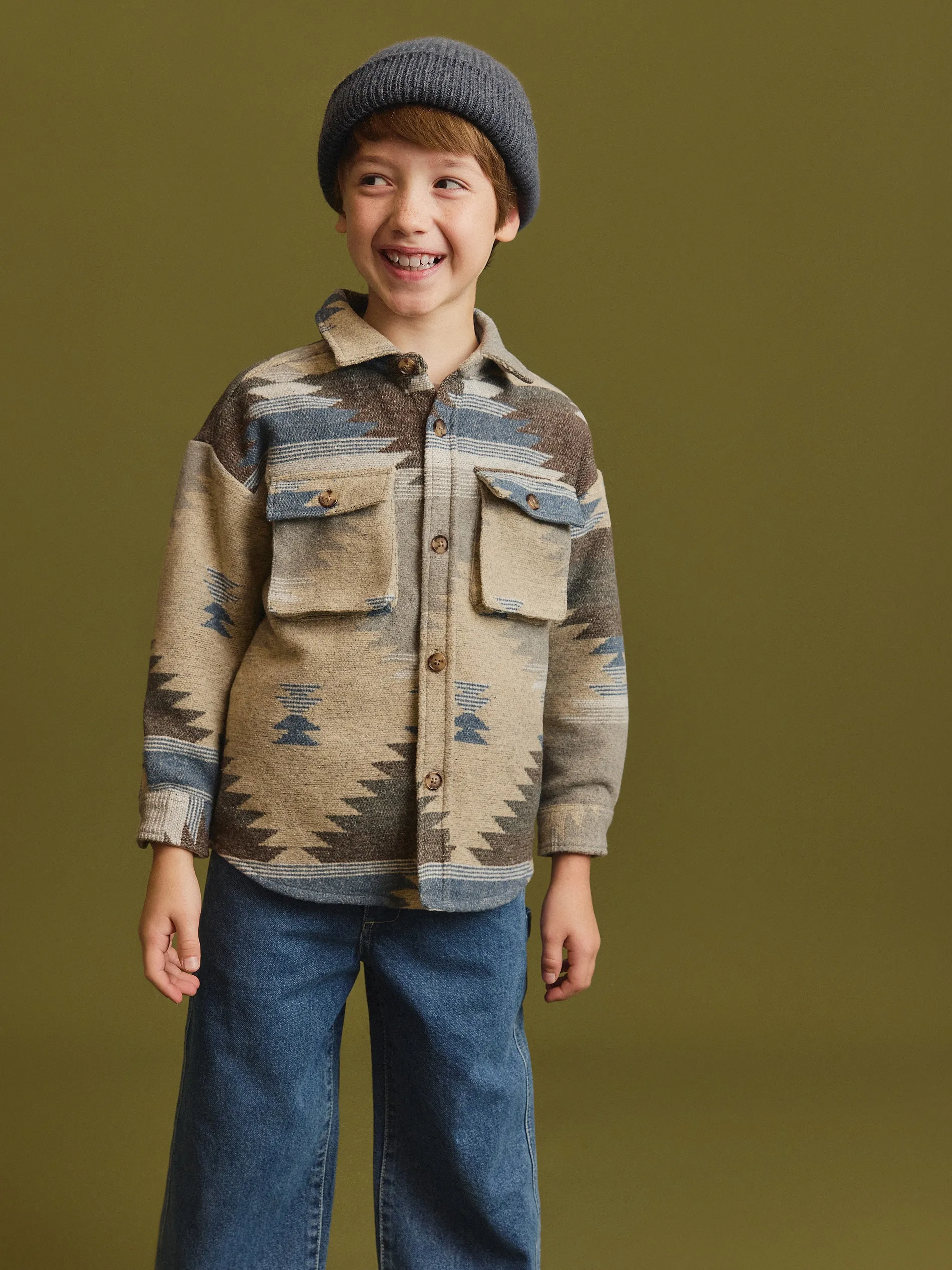 Camicia di flanella