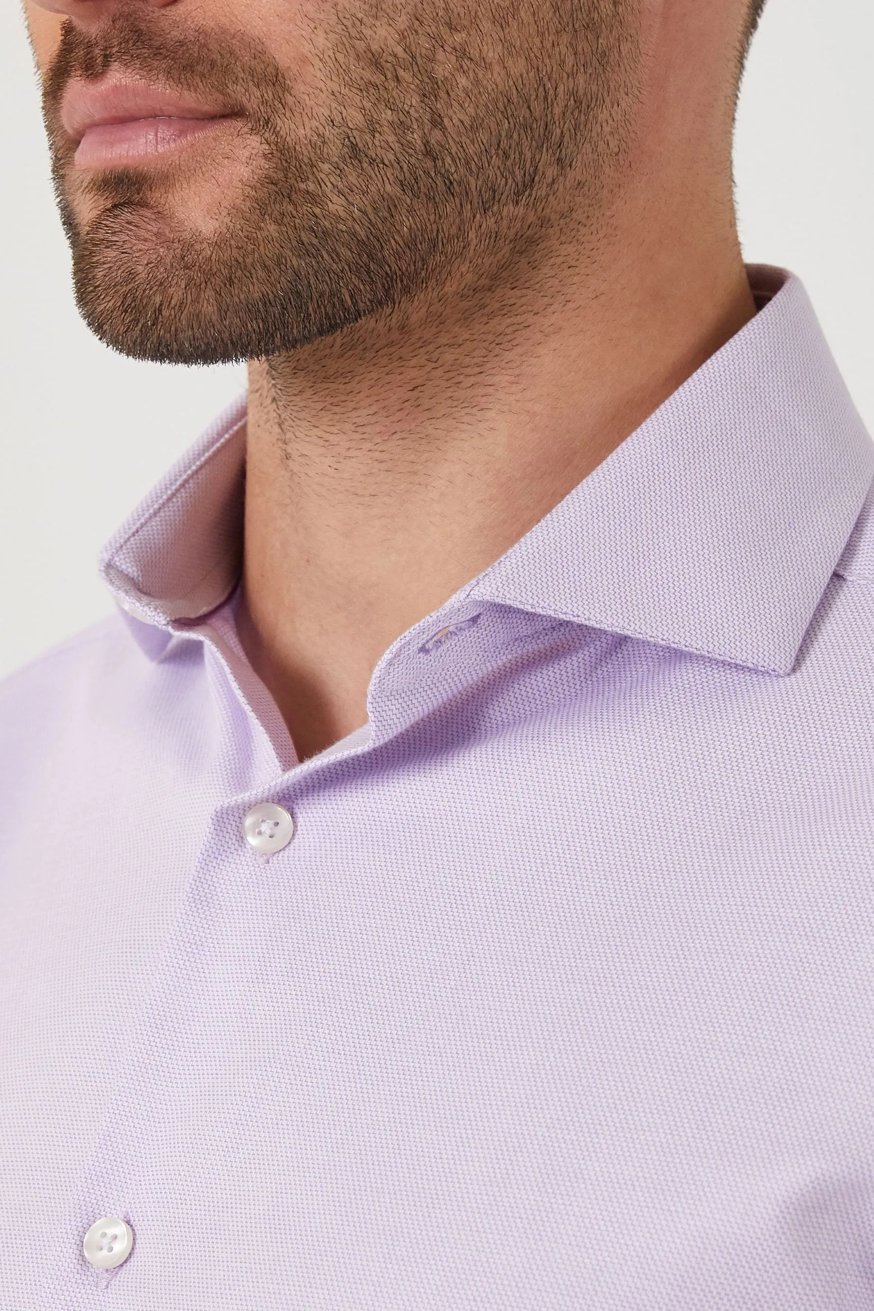 Camicia Dobby Skopes 100% Cotone con doppio polsino    