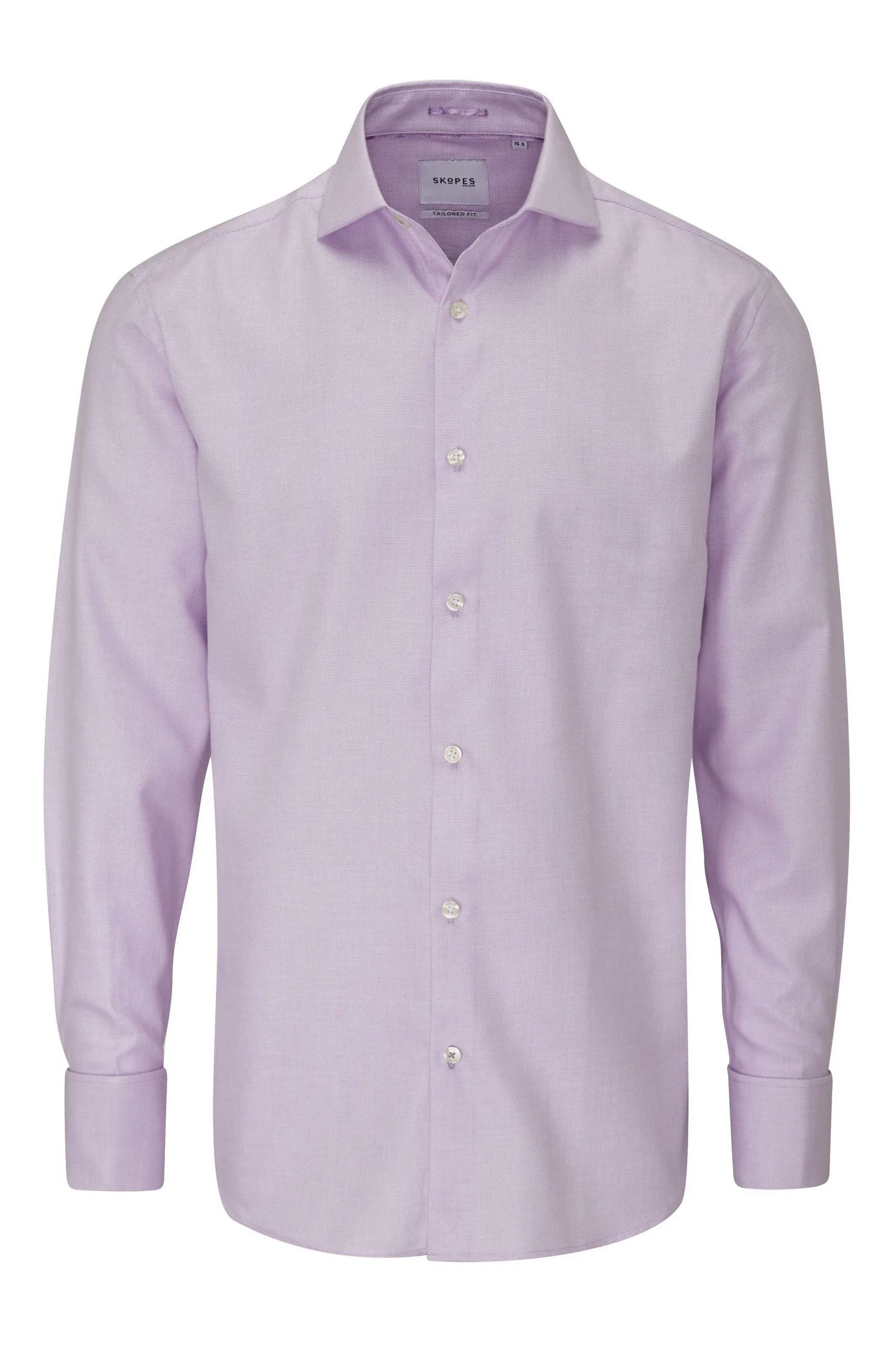 Camicia Dobby Skopes 100% Cotone con doppio polsino    