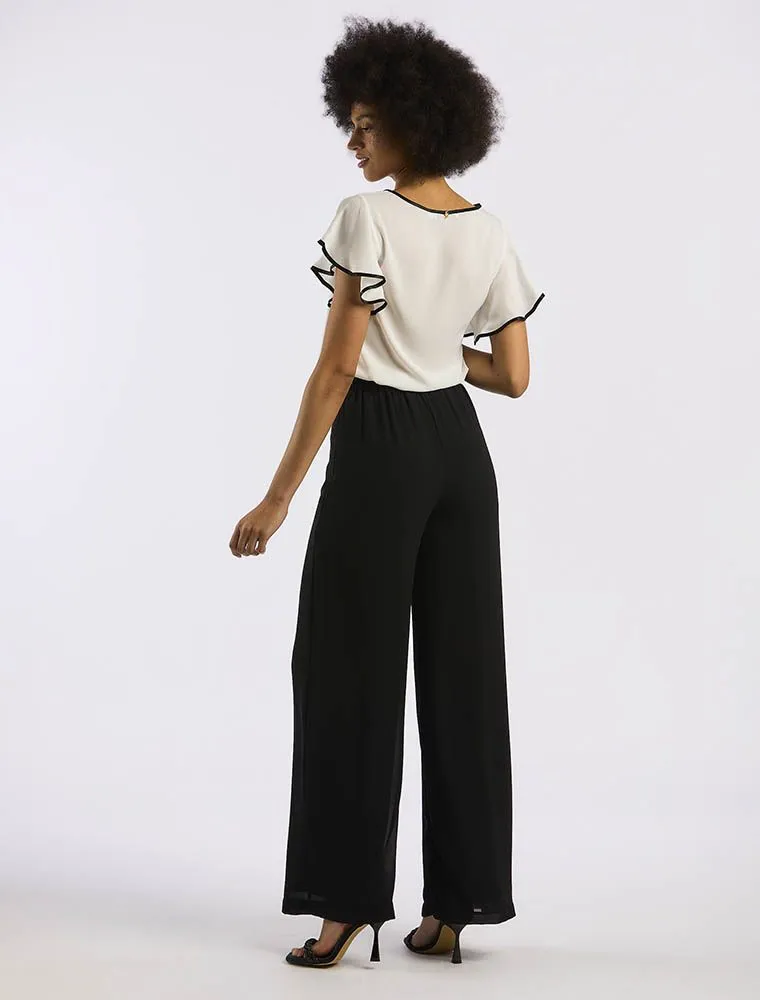 Camicia Manica Corta Artigli - Panna Nero