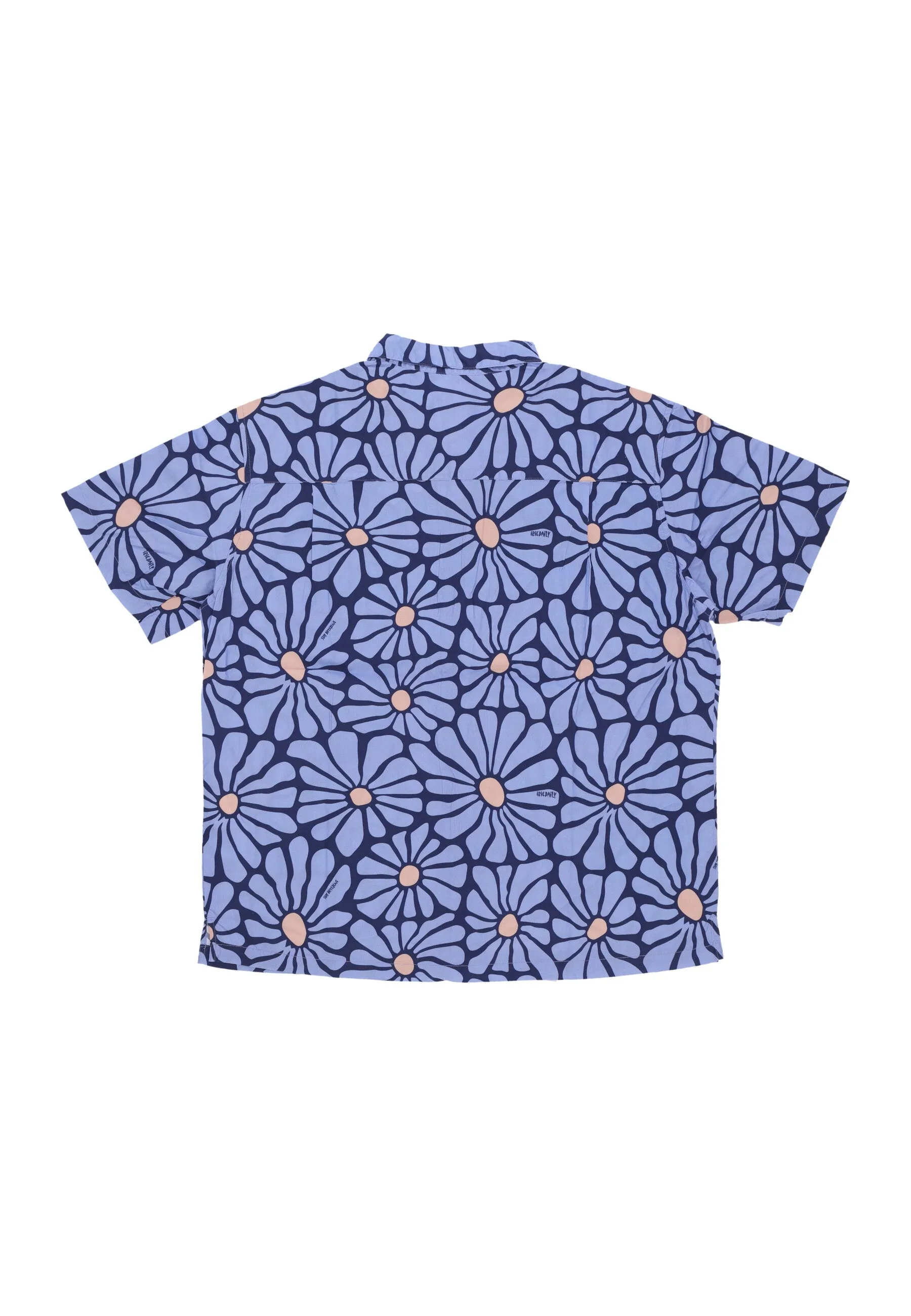 Camicia Manica Corta Uomo Resorio Shirt Dove Blue