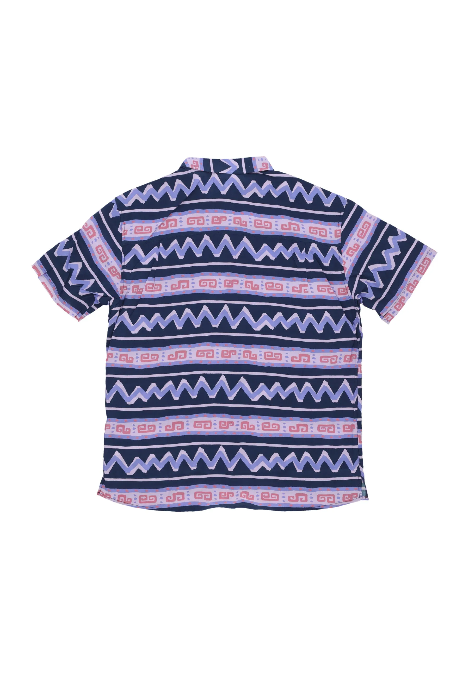 Camicia Manica Corta Uomo Resort Ssl Shirt Dove Blue