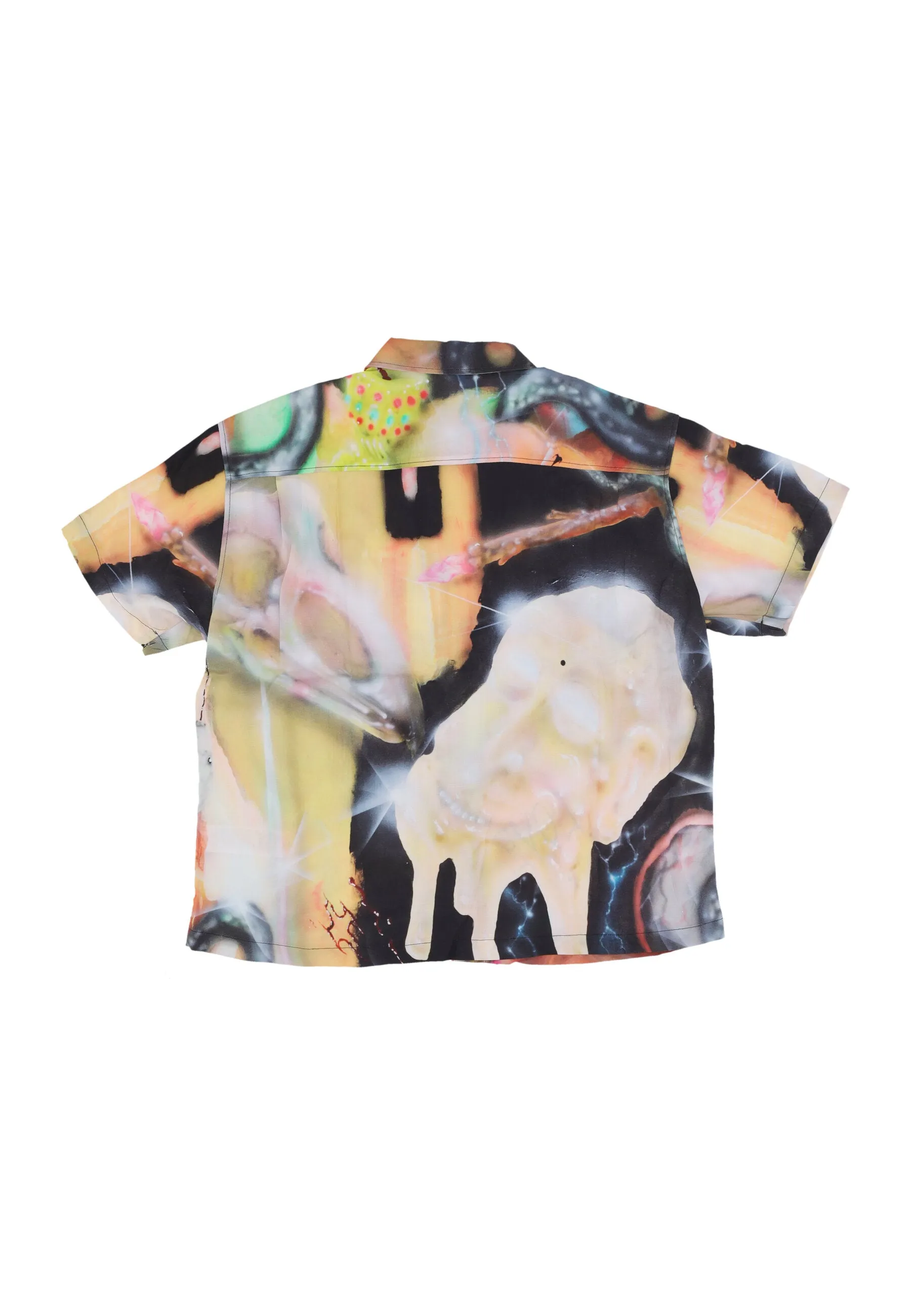 Camicia Manica Corta Uomo Slime S/s Shirt Multicolor