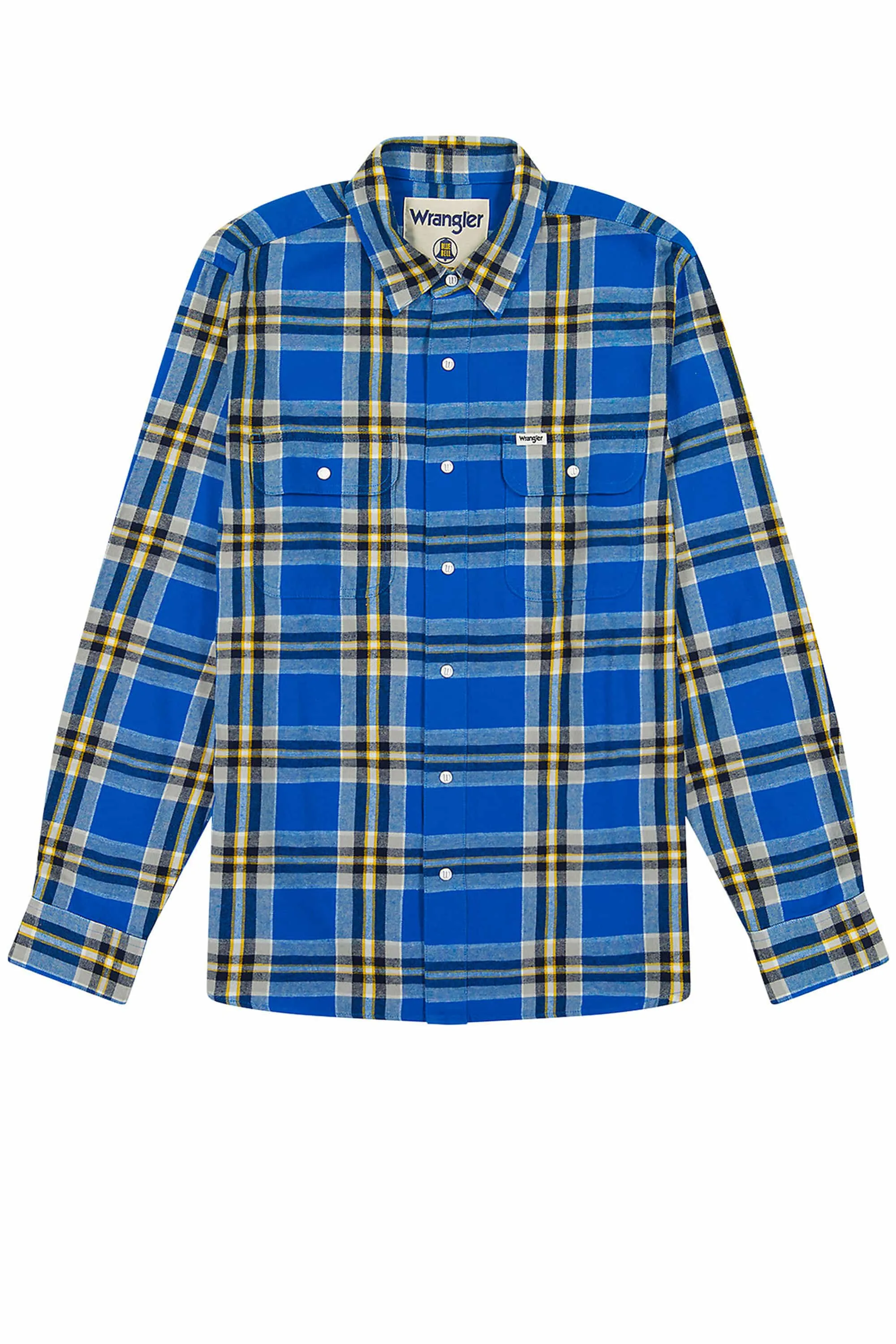         CAMICIA MANICA LUNGA BLUE BELL - 2 PKT SHIRT