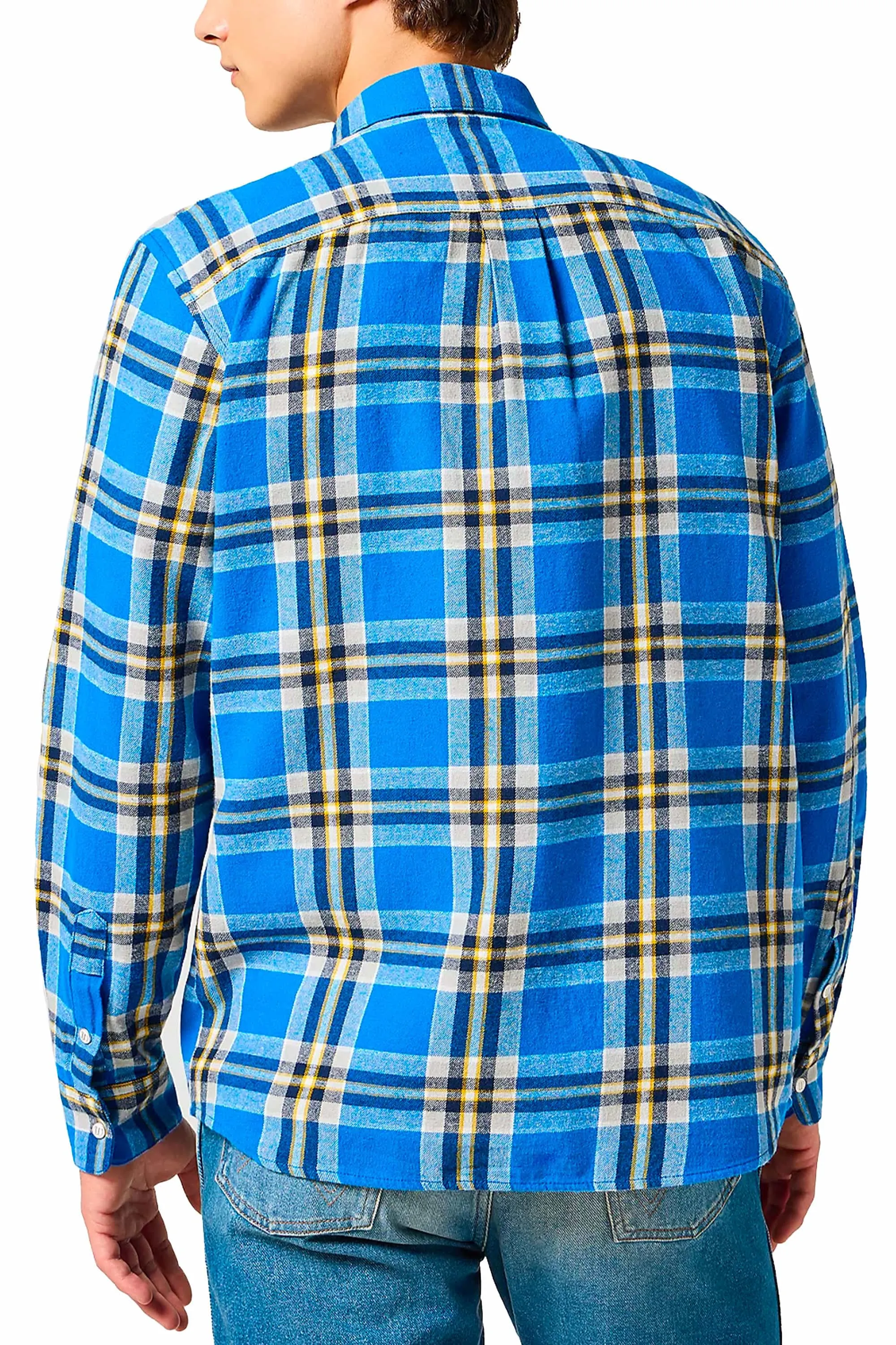         CAMICIA MANICA LUNGA BLUE BELL - 2 PKT SHIRT