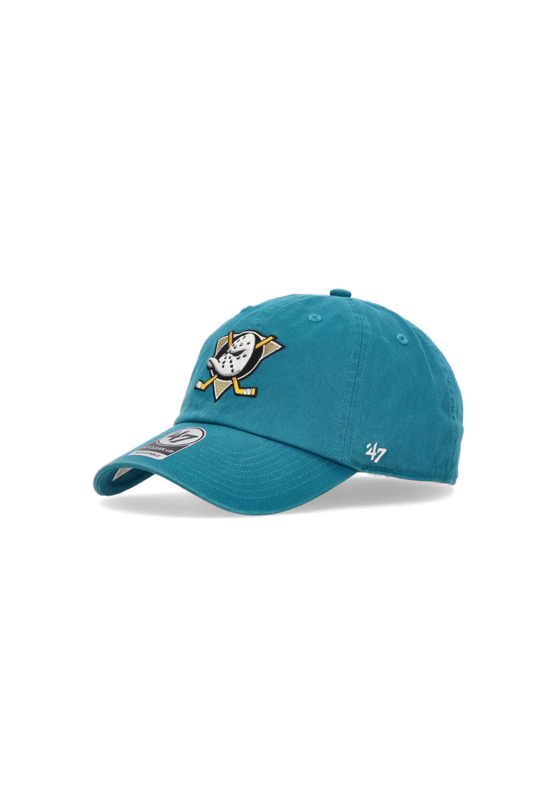 Cappellino Visiera Curva Uomo Nhl Clean Up Anaduc Dark Teal