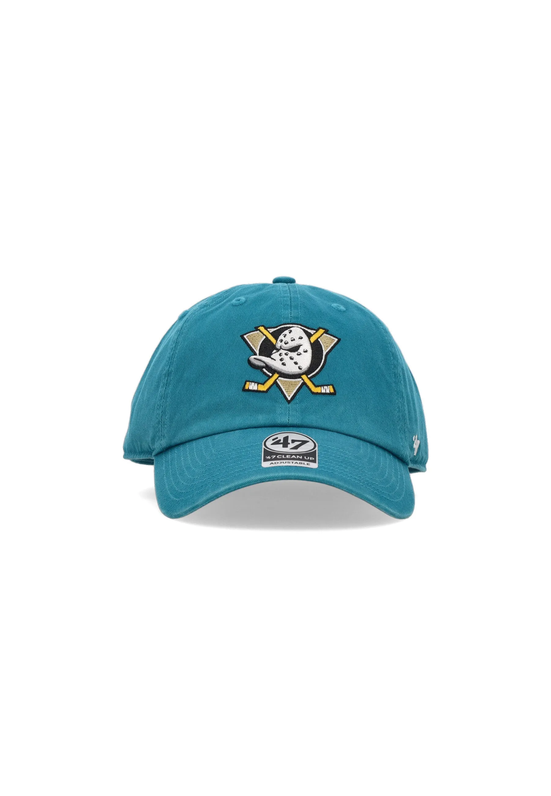 Cappellino Visiera Curva Uomo Nhl Clean Up Anaduc Dark Teal