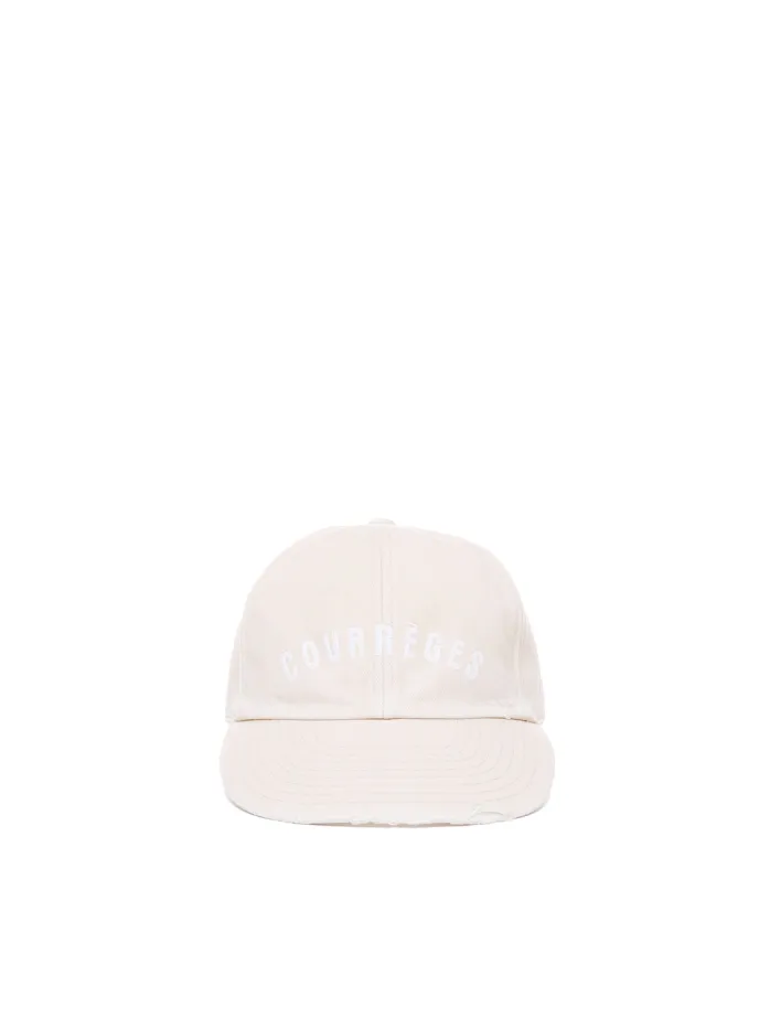 CAPPELLO DA BASEBALL LOGO IN COTONE
